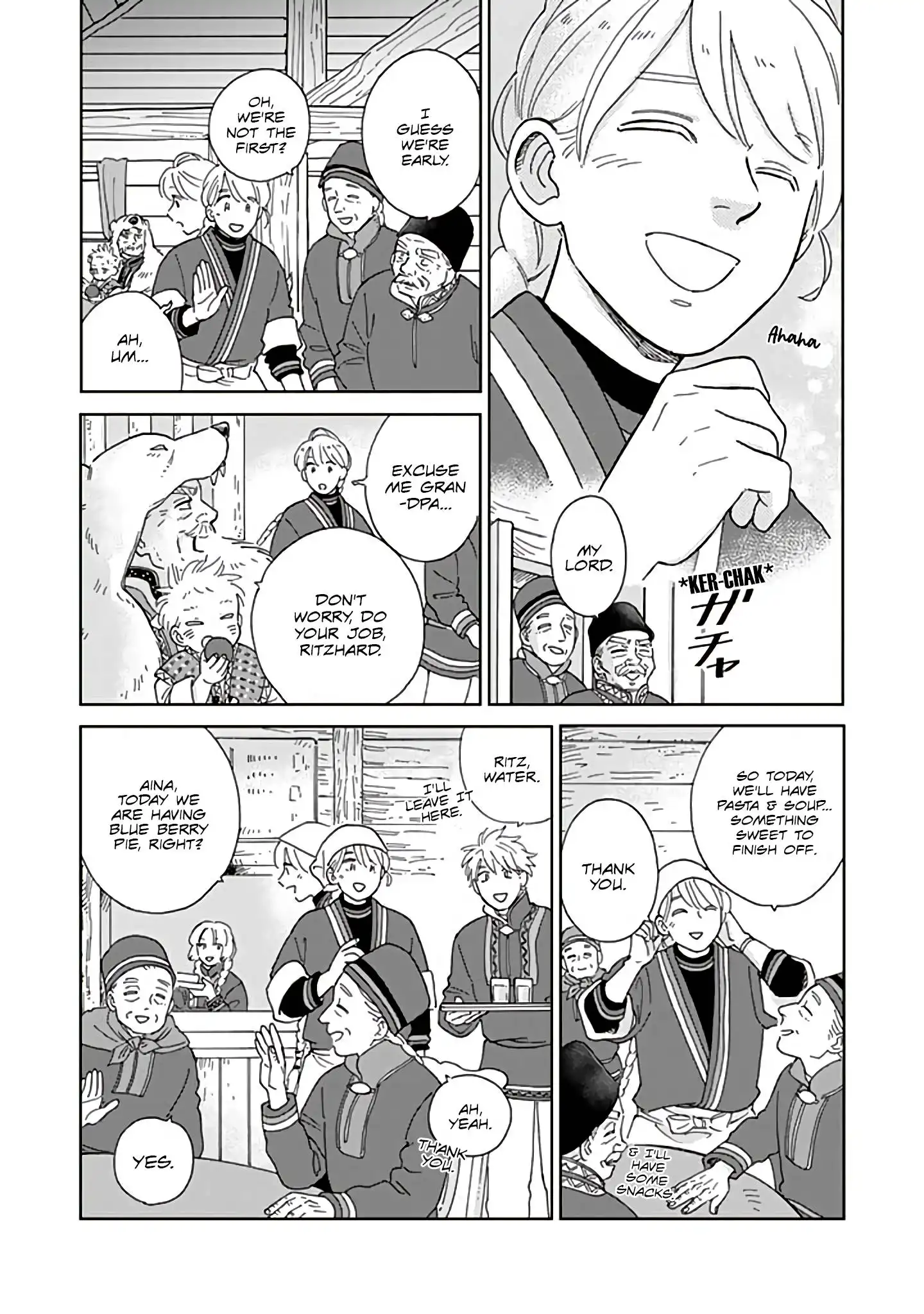 Hokuou Kizoku To Moukinzuma No Yukiguni Karigurashi Chapter 92 14